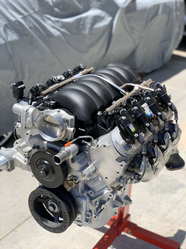 Ls6 Crate Engine For Sale