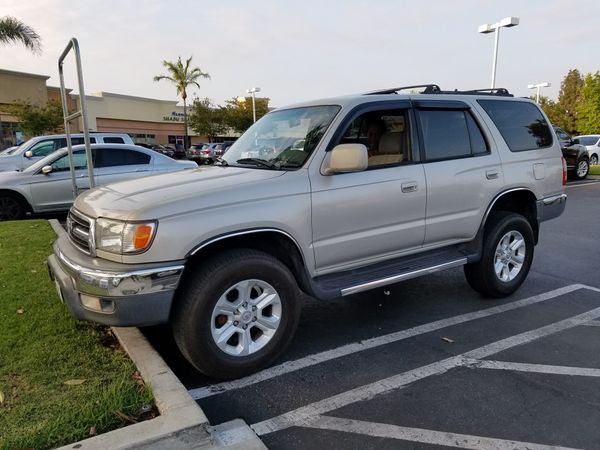 99 Toyota 4runner for Sale in Torrance, CA - OfferUp