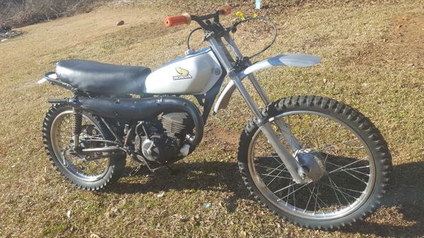 1974 honda elsinore 125 for sale