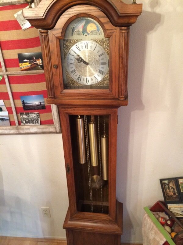 Vintage Piper Grandfather clock for Sale in Rocklin, CA OfferUp
