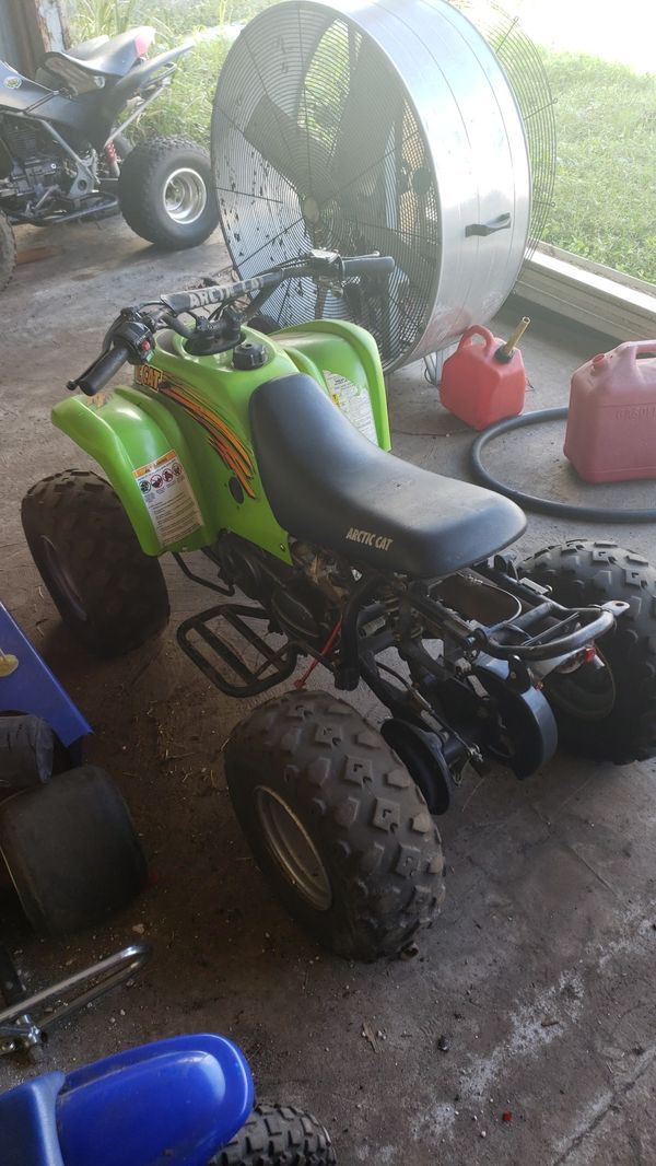 Arctic cat 90 four wheeler ATV for parts or repair for Sale in Tampa