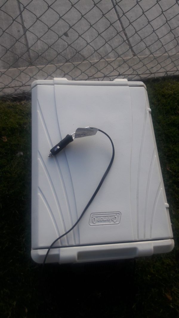 Coleman 12v refrigerator for over the road truck driving or campers