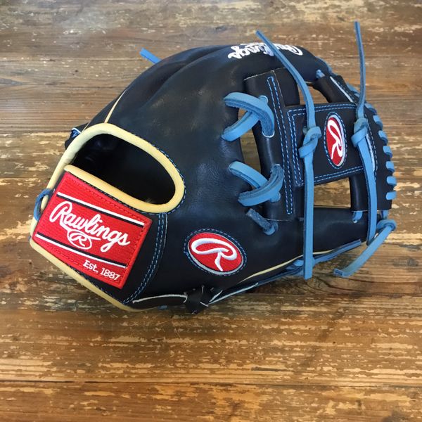 Rawlings Pro Preferred Navy Blue 11.5” Baseball Glove for Sale in San