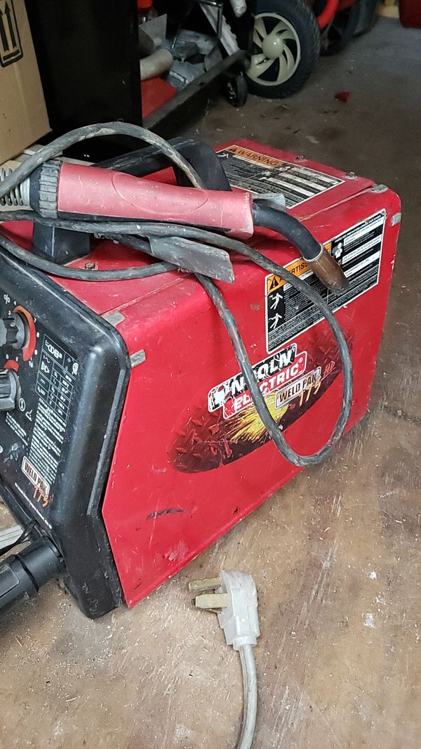 Lincoln electric 175 HD mig welder for Sale in Homestead, FL - OfferUp