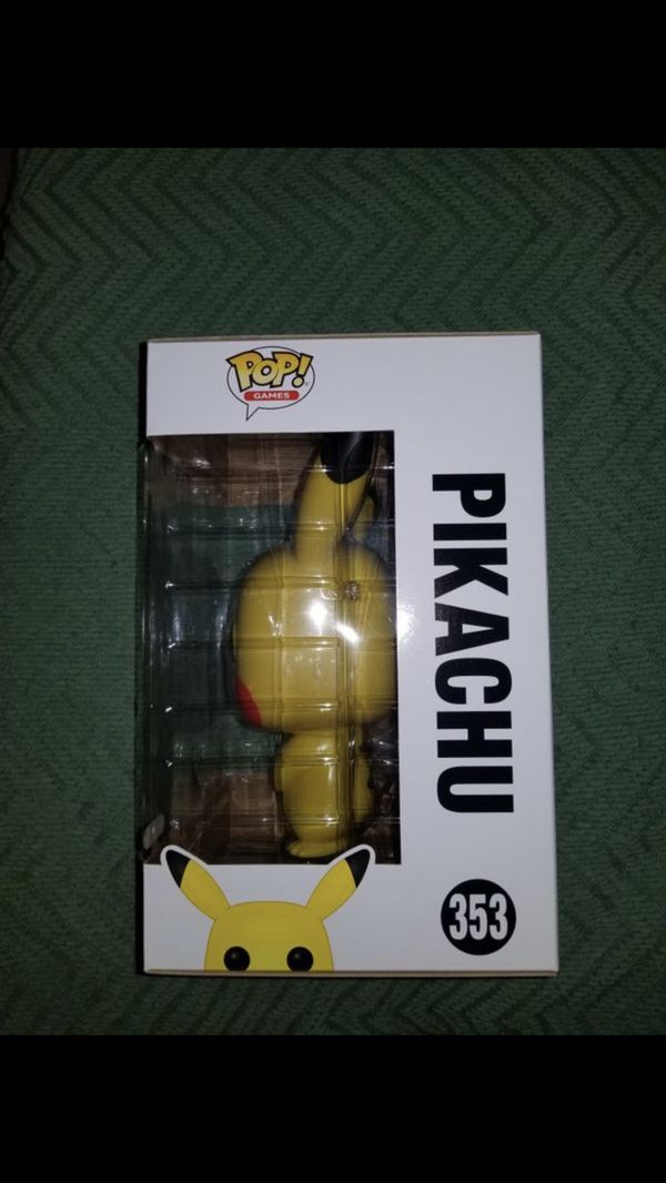 pikachu 10 inch funko pop dpci