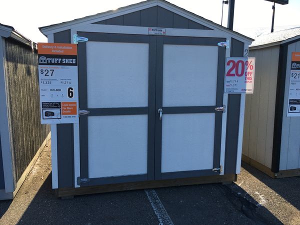 tuff shed kr-600 8' x 8' for sale in brownstown charter