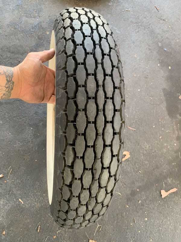 Classic Coker gangster white wall tire for Sale in Chino