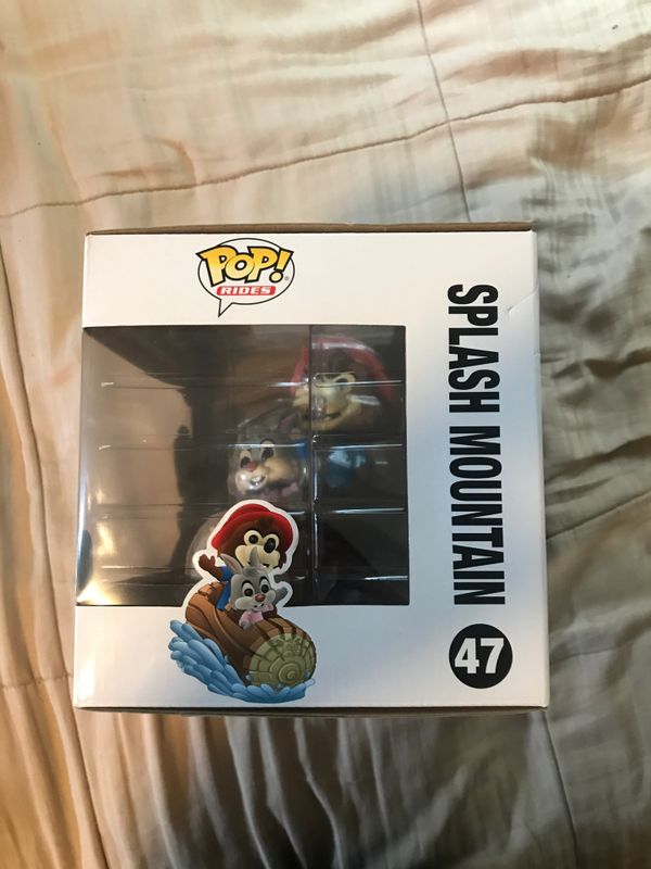 splash mountain pop funko