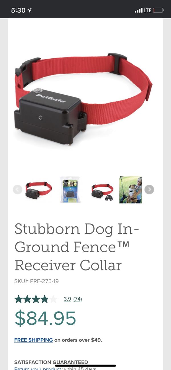 Invisible Fence Shock Dog Collar For Sale In Prescott AZ OfferUp   1ed20150ccd34334934d1aed8e376ea1 