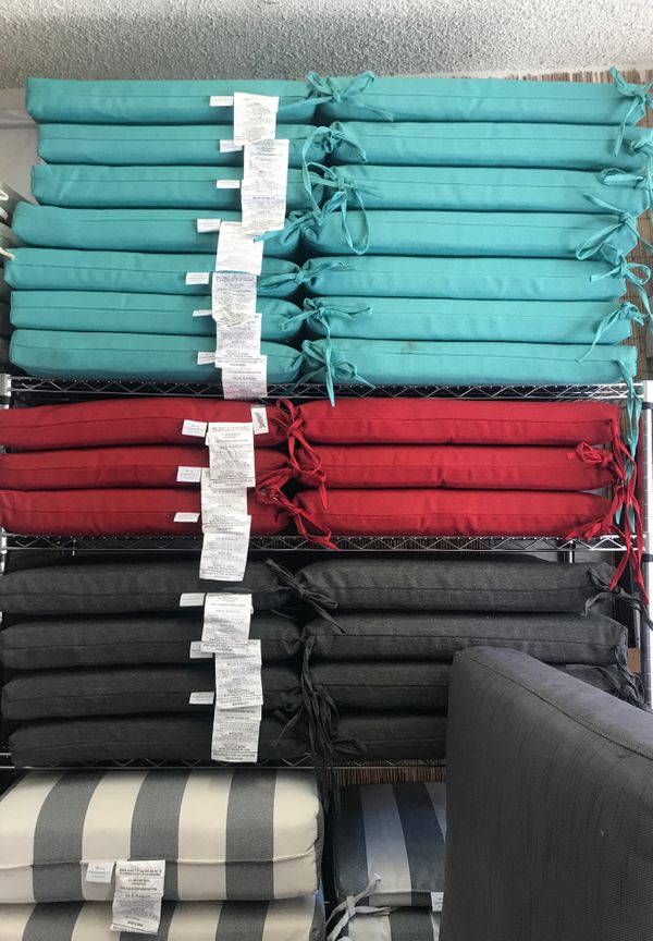 Patio cushions $15 each for Sale in Los Angeles, CA - OfferUp