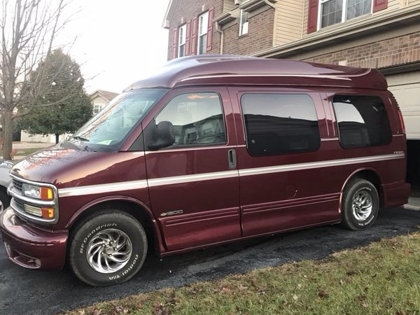 2002 chevy conversion van value