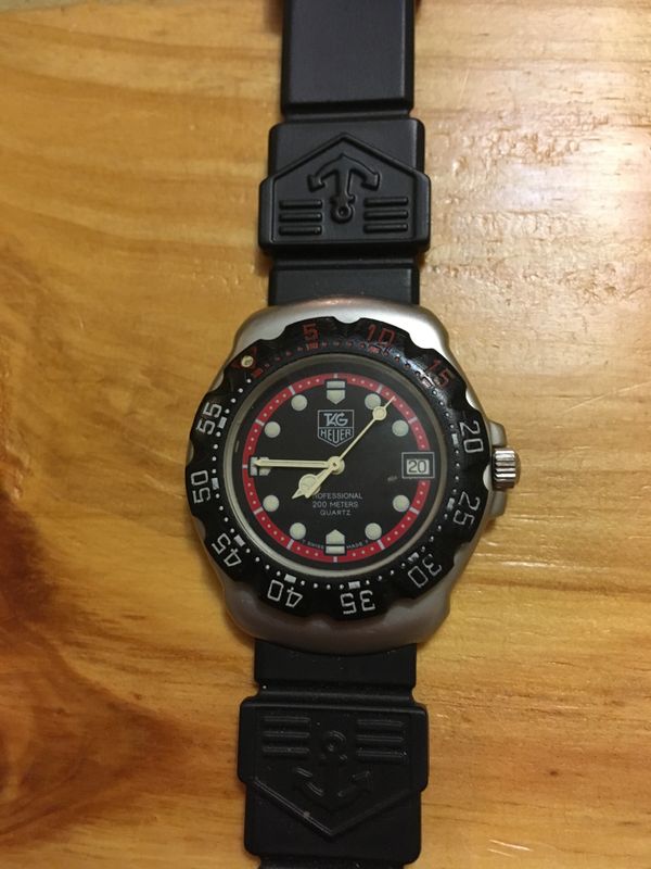 formula 1 wrist watch