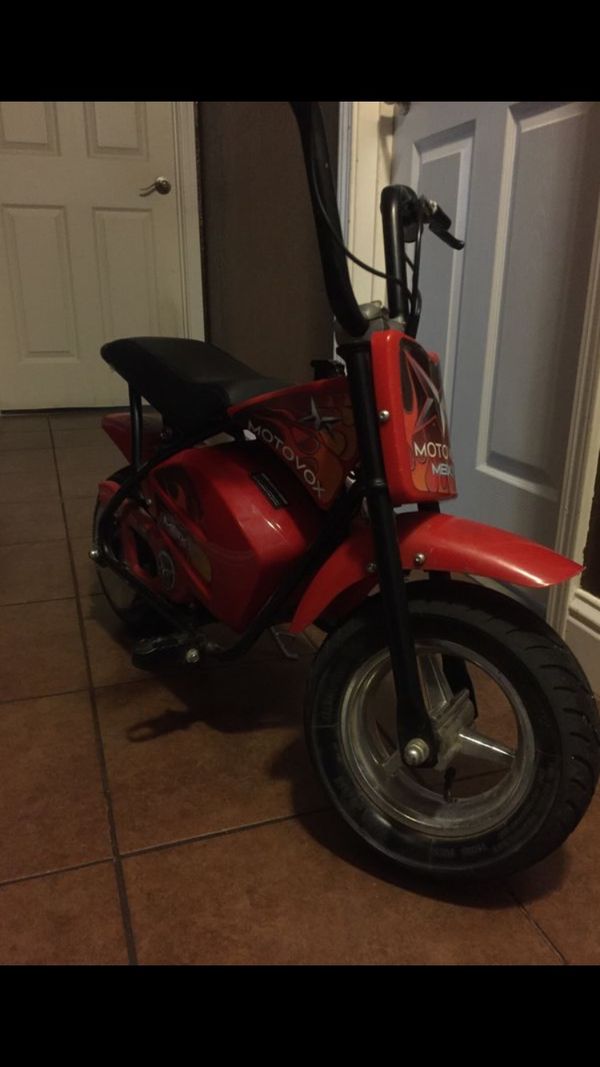 motovox electric mini bike
