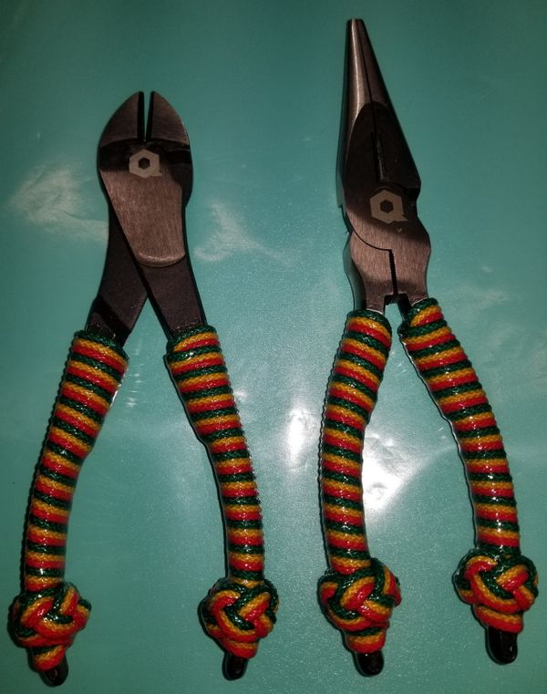 Custom fishing pliers with holster for Sale in Placentia, CA OfferUp