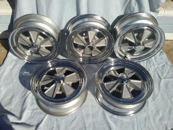 Price drop now only $900. 1965-1966 Shelby GT-350 Cragar wheels for ...