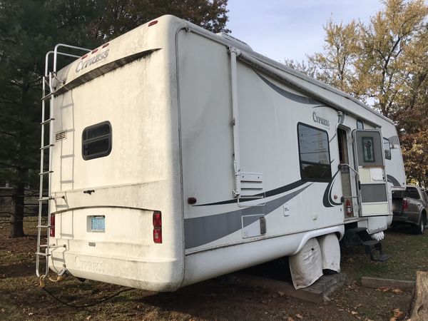 2006 Newmar Cypress 5th wheel camper trailer for Sale in Port Reading ...