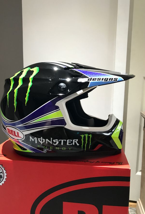 bell monster energy mx helmet