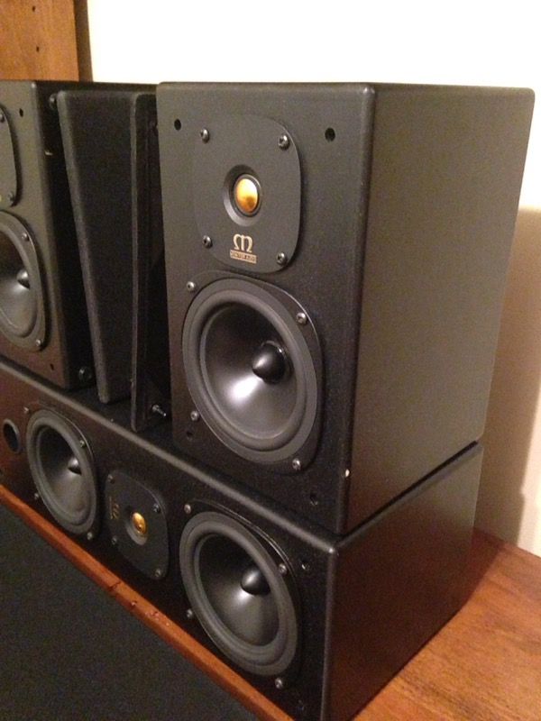 Monitor Audio MA301 and MA302 Speakers for Sale in Kennesaw, GA OfferUp