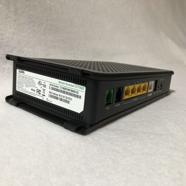 **centurylink approved modem router C1100Z fast wifi through