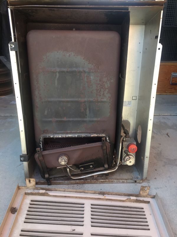 vintage travel trailer heaters