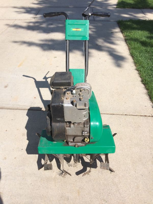 Weed eater 5 hp roto tiller runs great for Sale in Streamwood, IL OfferUp