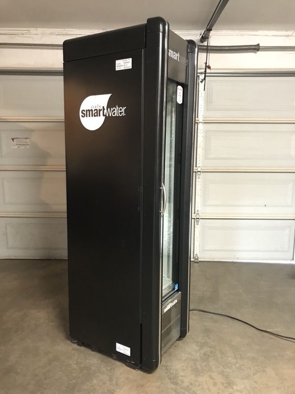 BRAND NEW RETRO SLIM COCA COLA SMART WATER INDUSTRIAL FRIDGE COOLER