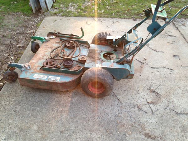 Ransomes Bobcat 36 inch Deck mower walk behind for Sale in Franklin ...