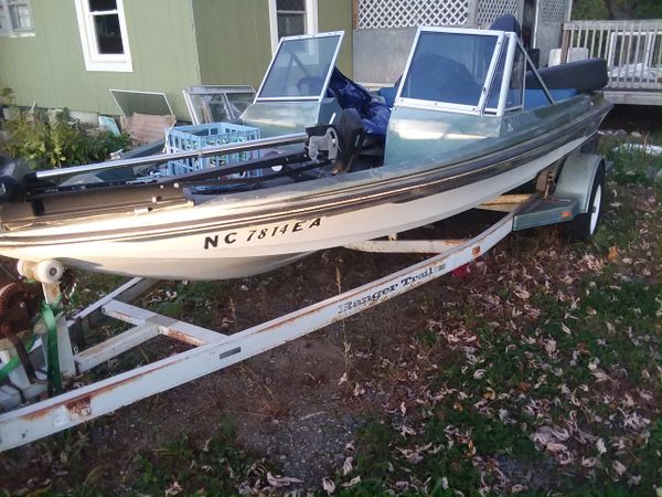 Ranger fish and ski for Sale in King, NC - OfferUp