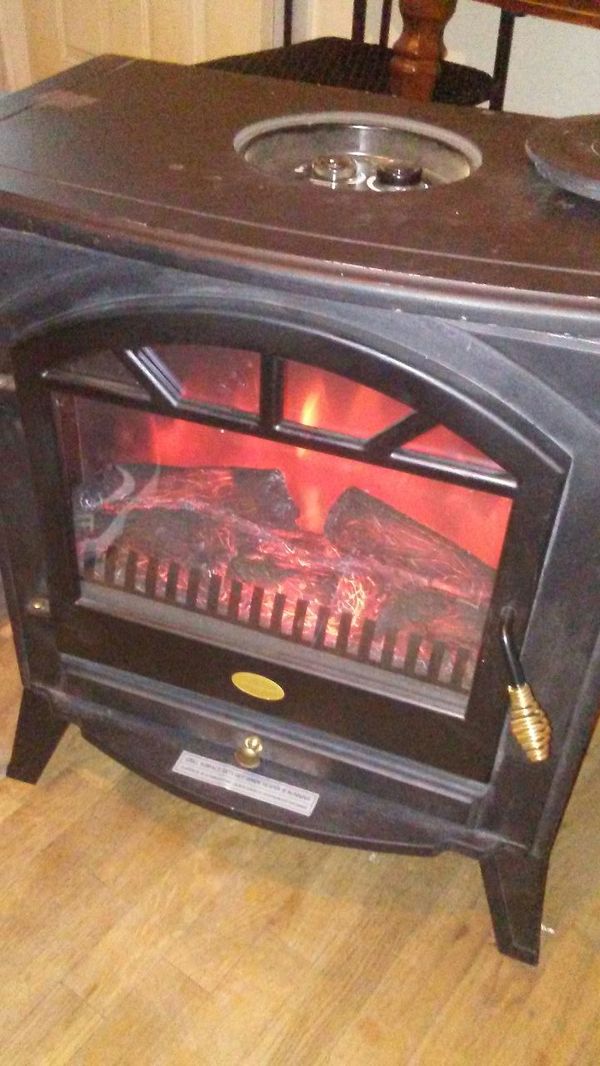 Cambridge HBL15SDBP/M20 fireplace electrical heater for Sale in