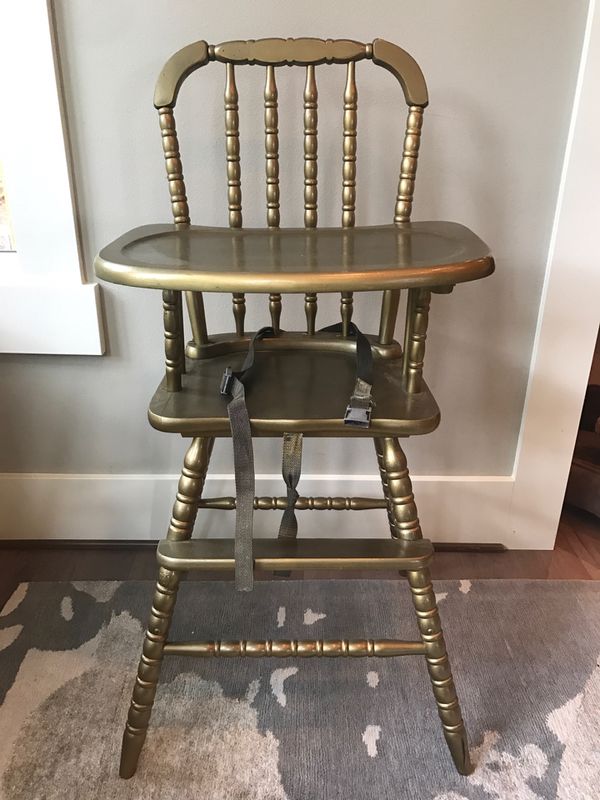 Jenny Lind High Chair. for Sale in WA OfferUp