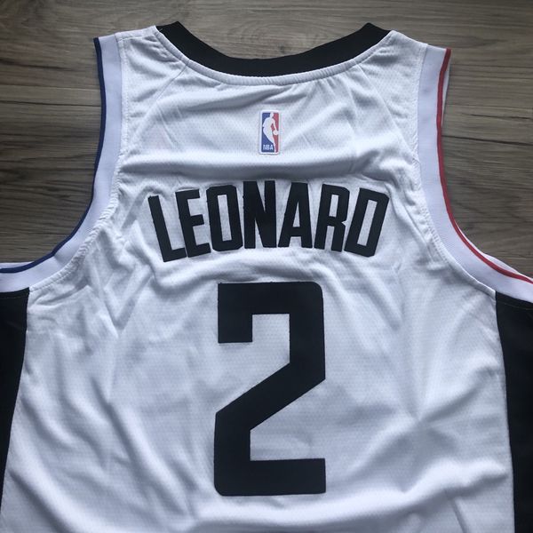 BRAND NEW! Kawhi Leonard #2 Los Angeles CLIPPERS LA OG Jersey + SHIPS OUT NOW for Sale in Los ...