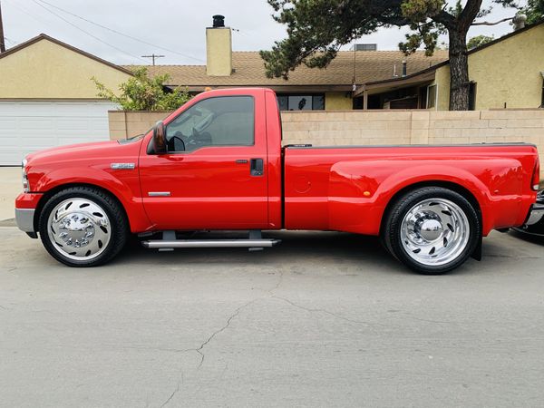 Custom 2005' Ford F350 Single Cab Dually for Sale in Los Angeles, CA ...