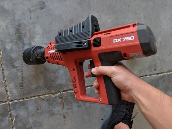 Hilti Dx 750 Powder Actuated Nail Fastener For Sale In Lutz Fl Offerup