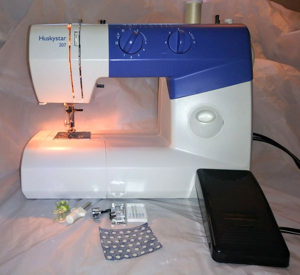 Viking Husqvarna Huskystar 207 Sewing Machine for Sale in Seattle, WA ...