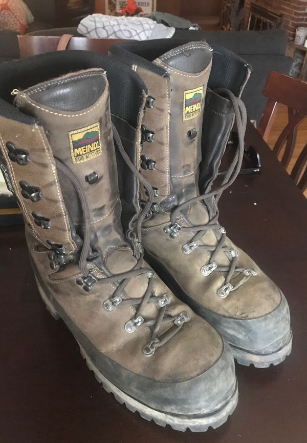Hoffman Meindl Lineman boots size EU 46 for Sale in Rochester, WA - OfferUp