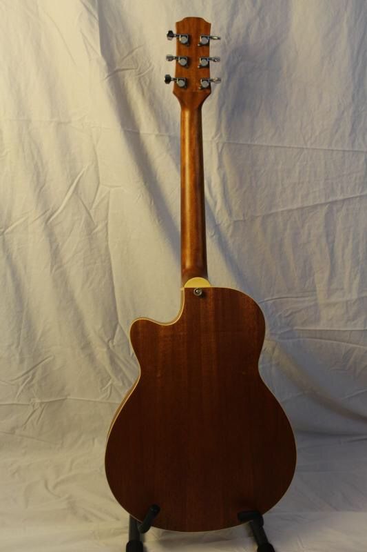 Rogue RR 350 EL Acoustic Electric Resonator Guitar with Lipstick Pickup