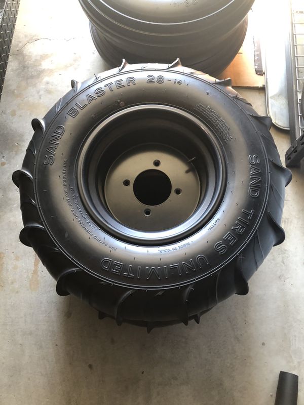 Sand Tires Unlimited for Polaris Rzr XP 1000 for Sale in Canyon Lake, CA OfferUp
