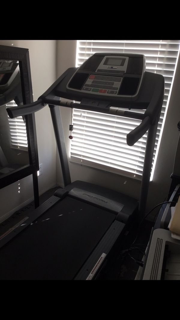 Pro Form Treadmill ProForm 400 CT With proTech cushioning and