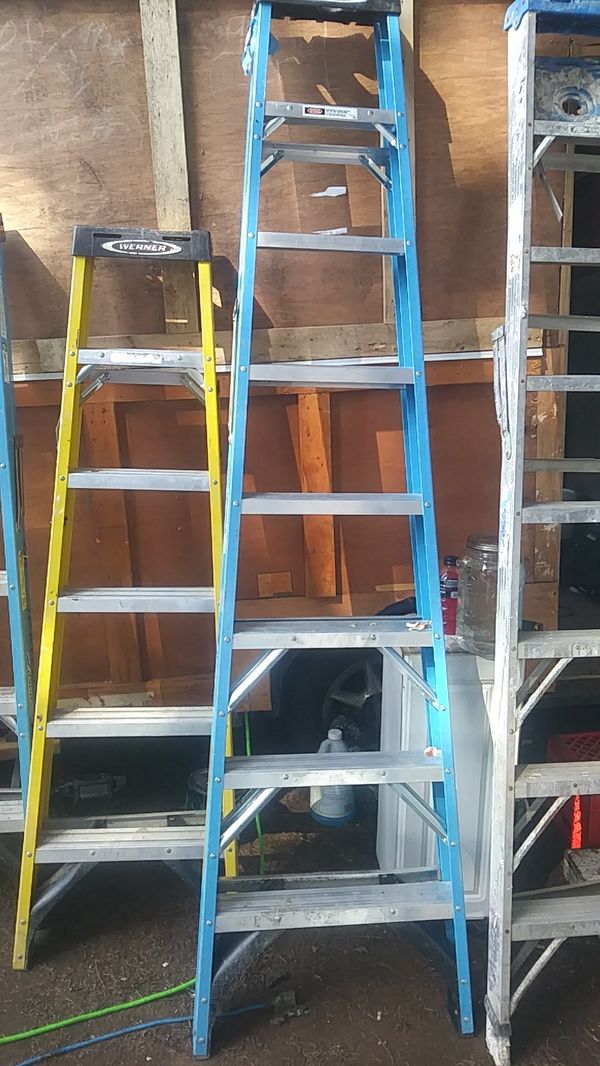 Ladders for sale for Sale in Portland, OR OfferUp