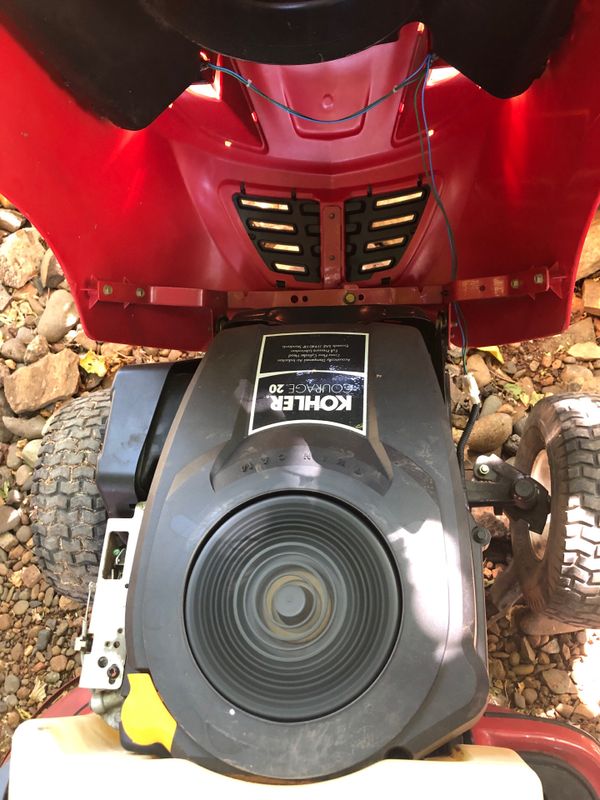 Toro lx425 twin cam 42 inch deck riding lawn mower for Sale in Shingle