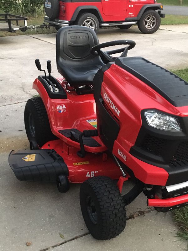 Craftsman T240 Lawn Mower at Craftsman Riding Mower