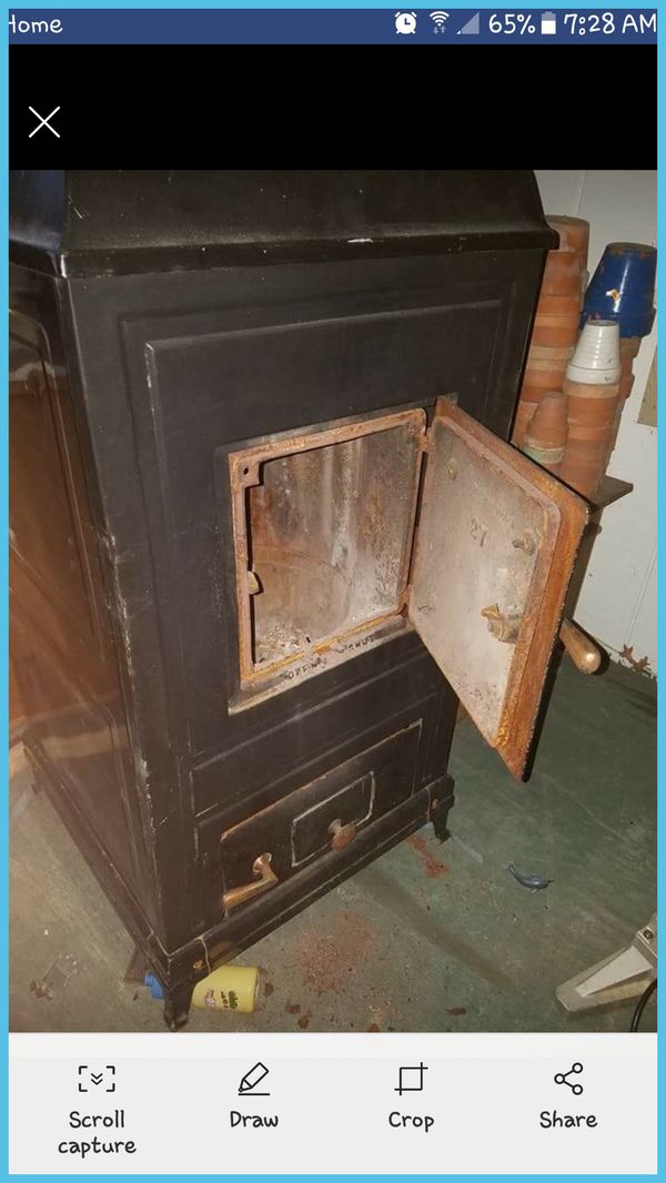 Vintage Kalamazoo wood stove, for Sale in Beavertown, PA OfferUp
