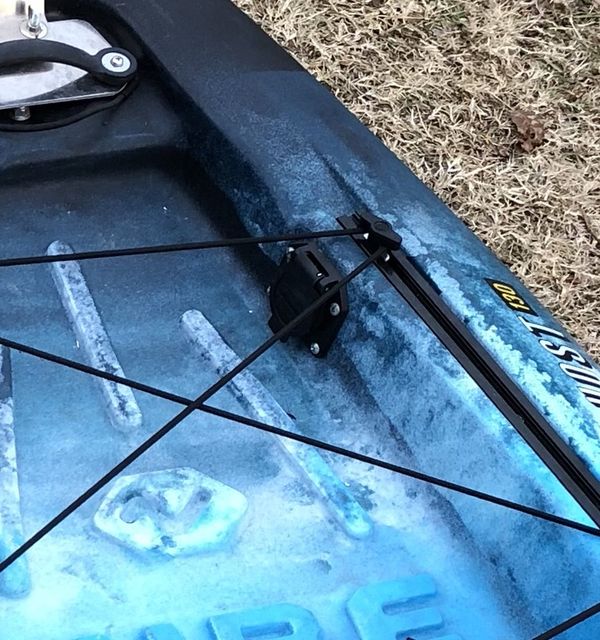 2017 Vibe sea ghost 130 with trolling motor mount for Sale in Joshua, TX OfferUp