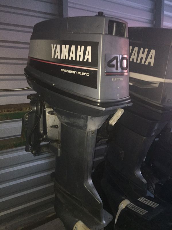 Двигатель yamaha 40