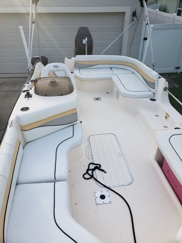 23' Key West Oasis Deck Boat for Sale in New Smyrna Beach, FL OfferUp