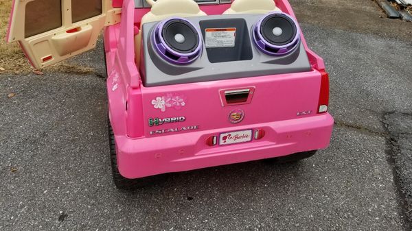 jojo barbie car