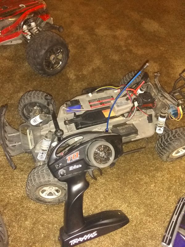 traxxas slash 2wd brushed motor upgrade