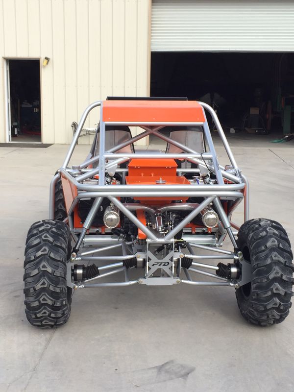 Sand rail. Dune buggy. GSXR 1000 with reverse. Dual radiators. Paddle ...