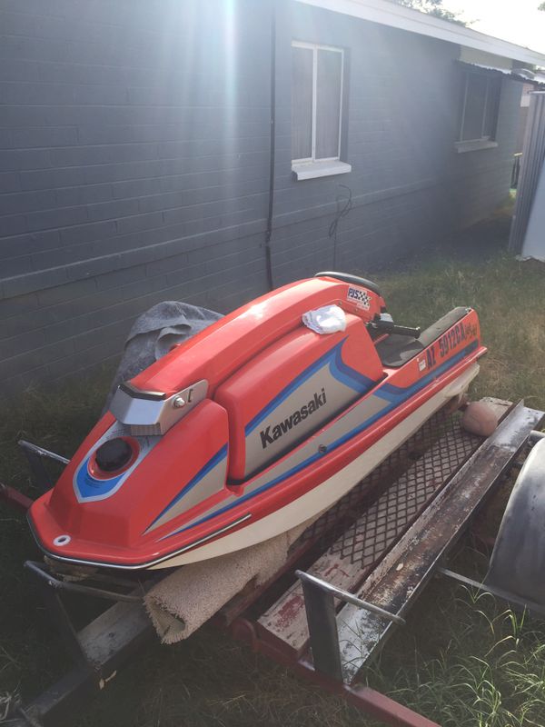 Kawasaki JS550 jet ski for Sale in Scottsdale, AZ OfferUp
