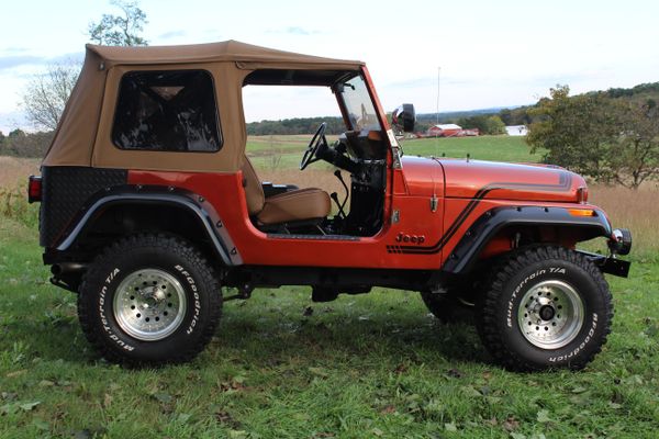 1983 jeep cj7 Wrangler tub v8 4 speed runs and looks like new for Sale ...